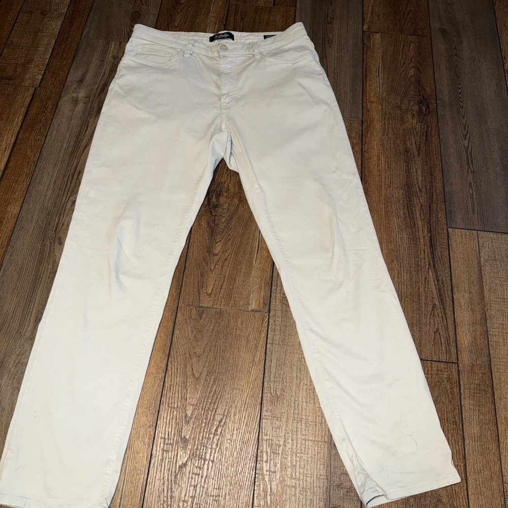 34 Heritage Charisma Classic Straight Glacier Twill - 36x32 Comfort Rise